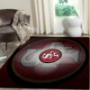 Amazon San Francisco 49ers Living Room Area No4882 Rug 2