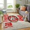 Amazon San Francisco 49ers Living Room Area No4883 Rug 2