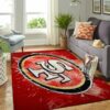 Amazon San Francisco 49ers Living Room Area No4884 Rug 3