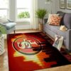 Amazon San Francisco 49ers Living Room Area No4887 Rug 2