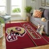 Amazon San Francisco 49ers Living Room Area No4889 Rug 2