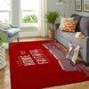 Amazon San Francisco 49ers Living Room Area No4890 Rug 2