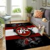 Amazon San Francisco 49ers Living Room Area No4893 Rug 2