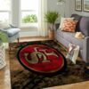 Amazon San Francisco 49ers Living Room Area No4895 Rug 2