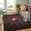 Amazon San Francisco 49ers Living Room Area No4896 Rug 3