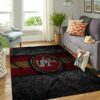 Amazon San Francisco 49ers Living Room Area No4897 Rug 3