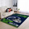 Amazon Seattle Seahawks Living Room Area No4970 Rug 2