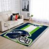 Amazon Seattle Seahawks Living Room Area No4971 Rug 2