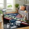 Amazon Seattle Seahawks Living Room Area No4979 Rug 2