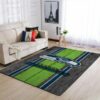 Amazon Seattle Seahawks Living Room Area No4980 Rug 2