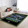 Amazon Seattle Seahawks Living Room Area No4982 Rug 2