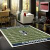 Amazon Seattle Seahawks Living Room Area No4991 Rug 2