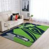 Amazon Seattle Seahawks Living Room Area No4993 Rug 2