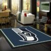 Amazon Seattle Seahawks Living Room Area No4995 Rug 3