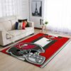 Amazon Tampa Bay Buccaneers Living Room Area No5056 Rug 3