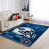 Amazon Tennessee Titans Living Room Area No5124 Rug 2