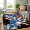 Amazon Tennessee Titans Living Room Area No5132 Rug 2