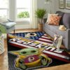 Amazon Washington Redskins Living Room Area No5377 Rug 2