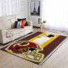 Amazon Washington Redskins Living Room Area No5382 Rug 4