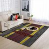 Amazon Washington Redskins Living Room Area No5389 Rug 2