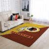 Amazon Washington Redskins Living Room Area No5406 Rug 2