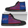 American Flag Buffalo Bills Custom Canvas High Top Shoes L98 3