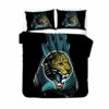 American football team Jacksonville Jaguars pattern Bed Sets rugby team Duvet Cover Sets Bedding Sets for Boys Bedroom 4