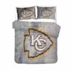 American football team Kansas City Chiefs pattern Bed Sets 3