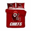 American football team Kansas City Chiefs pattern Bed Sets team Duvet Cover Sets 5