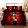 American football team San Francisco 49ers pattern Bed Sets rugby team Duvet Cover Sets Bedding Sets for Boys Bedroom 2