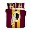 American football team Washington Redskins pattern Bed Sets rugby team Duvet Cover Sets Bedding Sets for Boys Bedroom 2