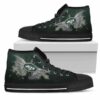 Angel Wings New York Jets Custom Canvas High Top Shoes L98 3