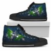 Angel Wings Seattle Seahawks Custom Canvas High Top Shoes L98 3