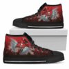 Angel Wings Tampa Bay Buccaneers Custom Canvas High Top Shoes L98 2