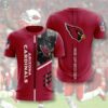 Arizona Cardinals 10 Gift For Fan 3D T Shirt Sweater Zip Hoodie Bo 2