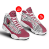 Arizona Cardinals 3 Football Gift For Fan For Lover JD13 Shoes 2