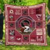 Arizona Cardinals 3D Customized Quilt Blanket 4