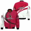 Arizona Cardinals Bomber Jacket curve design winter coat 4