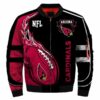 Arizona Cardinals bomber jacket Fashion winter coat gift for men 4