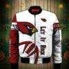 Arizona Cardinals Bomber Jacket Graphic balls gift for fans 3