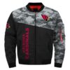 Arizona Cardinals Camo Jacket 3