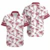 Arizona Cardinals Coconut Tree Gift For Fan Hawaii Shirt and Short 2