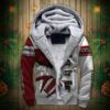 Arizona Cardinals Fleece Jacket 3D Graphic balls cheap fleece hoodie 2