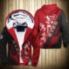 Arizona Cardinals Fleece Jacket 3D Graphic Cartoon player 2