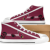 Arizona Cardinals Football 1 Custom Canvas High Top Shoes L98 3