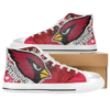 Arizona Cardinals Football 11 Custom Canvas High Top Shoes L98 2