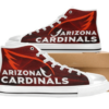 Arizona Cardinals Football 4 Custom Canvas High Top Shoes L98 2