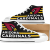 Arizona Cardinals Football 5 Custom Canvas High Top Shoes L98 2