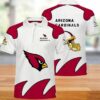 Arizona Cardinals Football 5 Polo Shirt L98 3