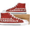 Arizona Cardinals Football 8 Custom Canvas High Top Shoes L98 2